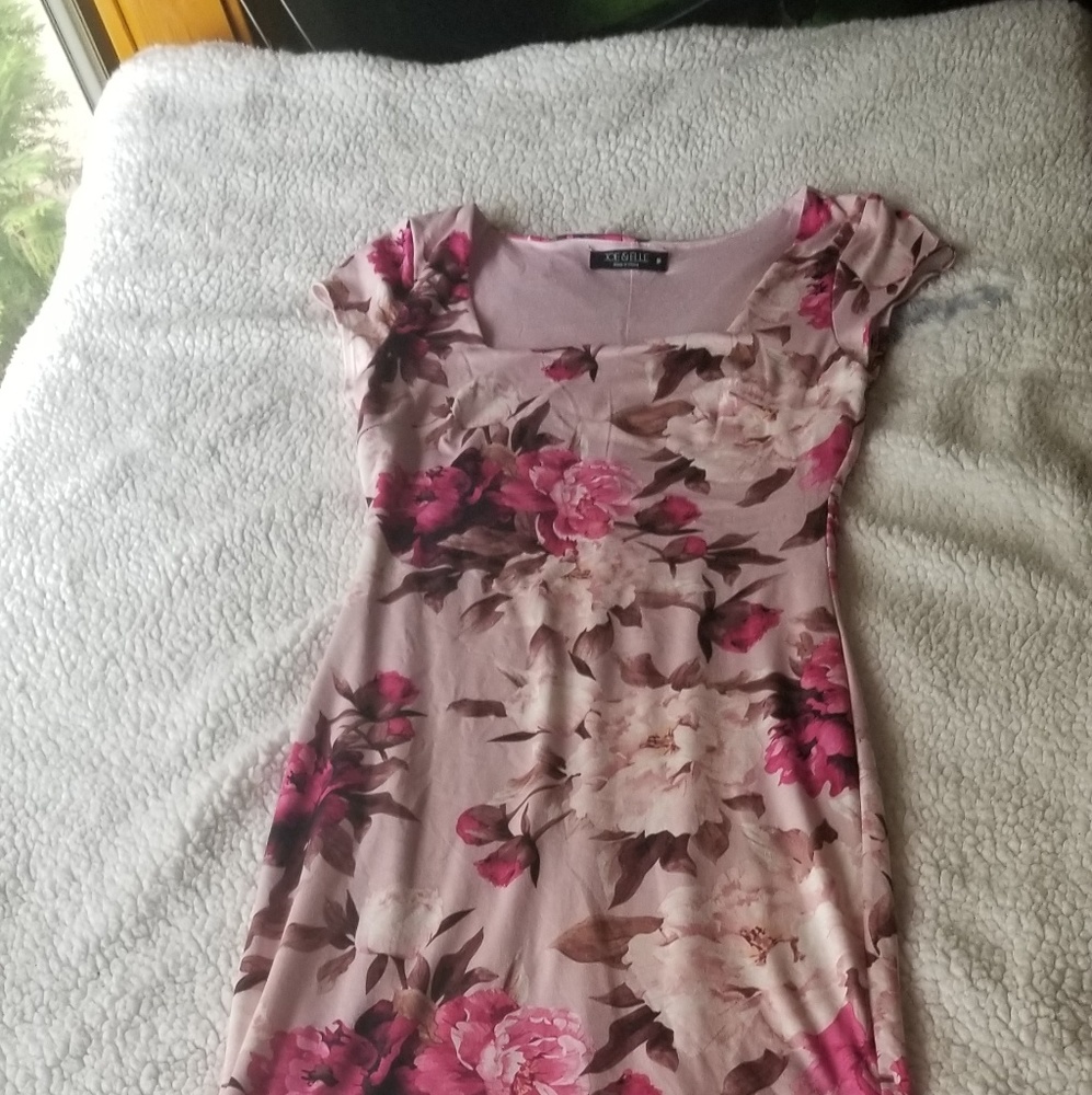 Floral Midi Dress